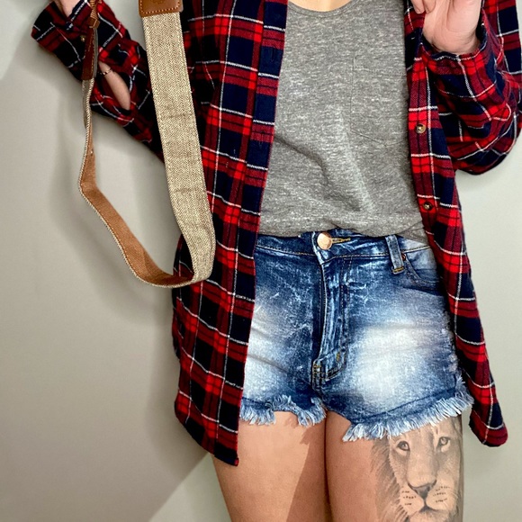 Plaid holister shirt - Picture 2 of 3